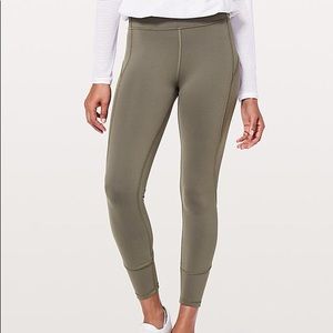 Lululemon In Movement 7/8 Tight. Size 2.